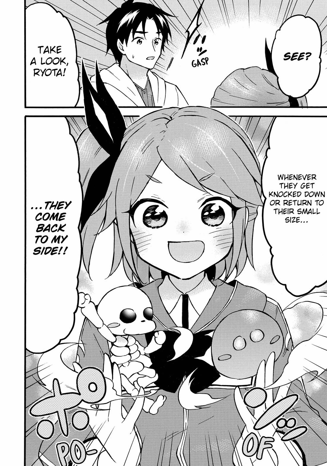 Level 1 with S-rank Drop Rate is the Strongest Chapter 59 page 31 - Chapter 59