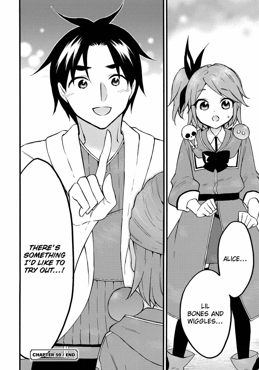 Level 1 with S-rank Drop Rate is the Strongest Chapter 59 page 33 - Chapter 59