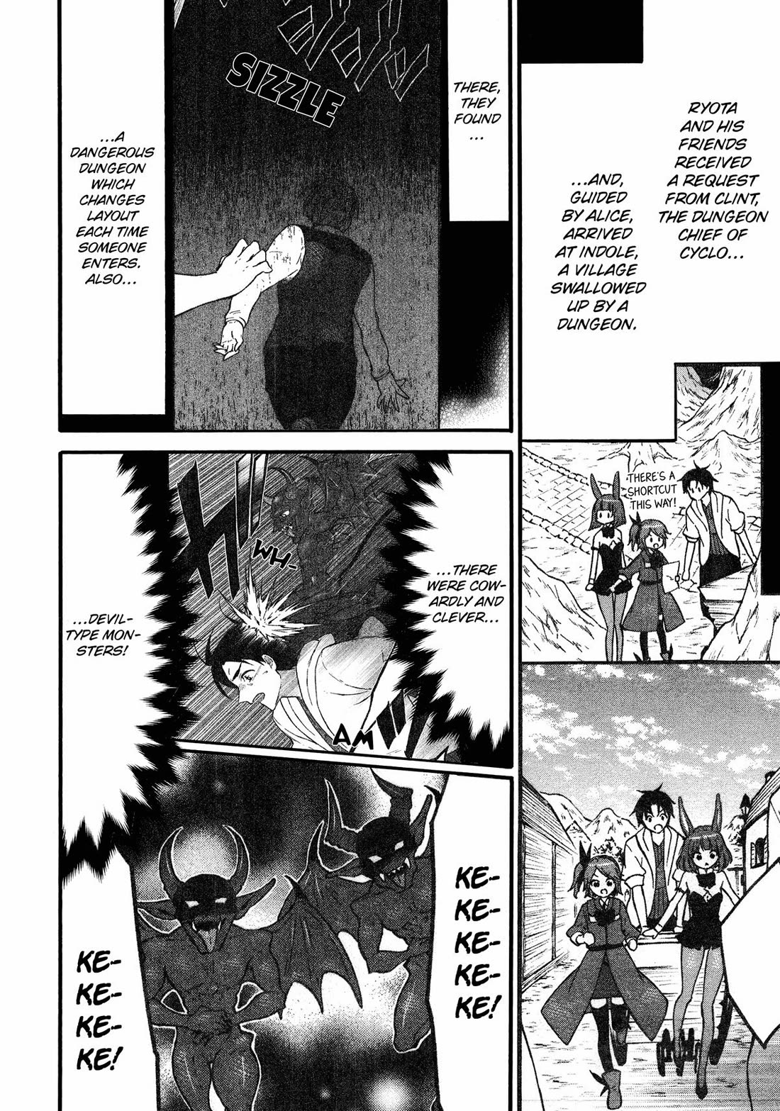 Level 1 with S-rank Drop Rate is the Strongest Chapter 59 page 4 - Chapter 59