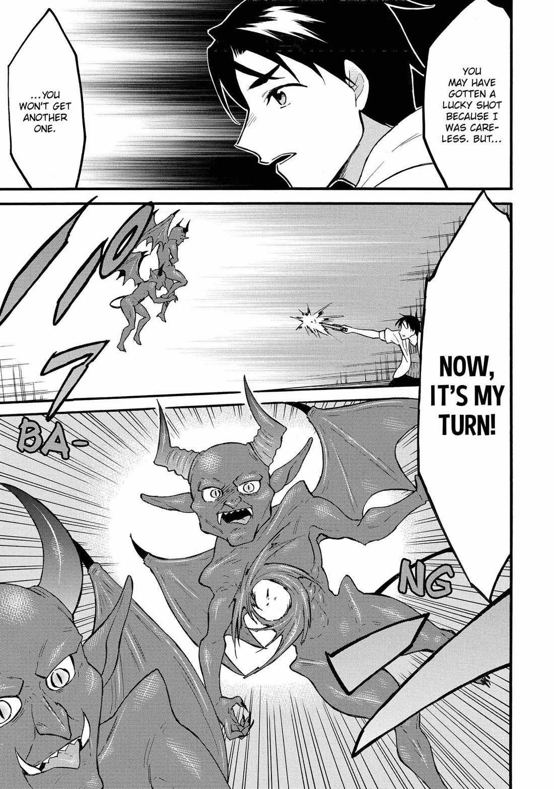Level 1 with S-rank Drop Rate is the Strongest Chapter 59 page 5 - Chapter 59