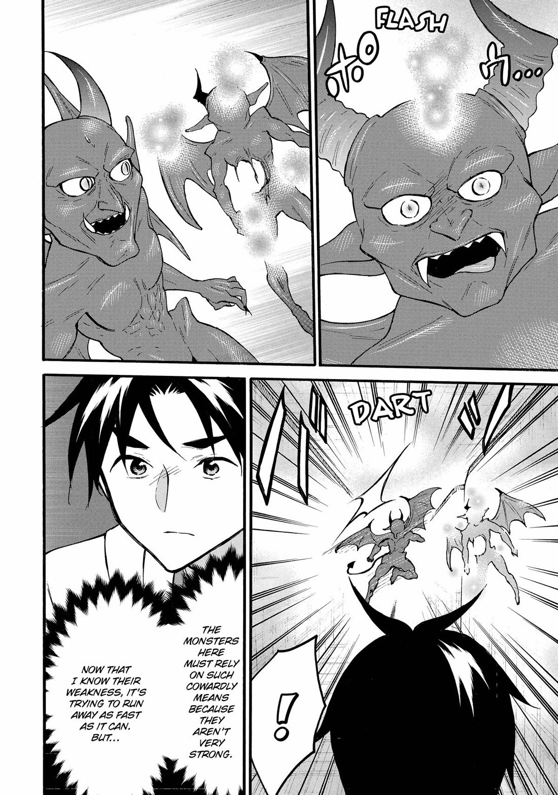 Level 1 with S-rank Drop Rate is the Strongest Chapter 59 page 6 - Chapter 59