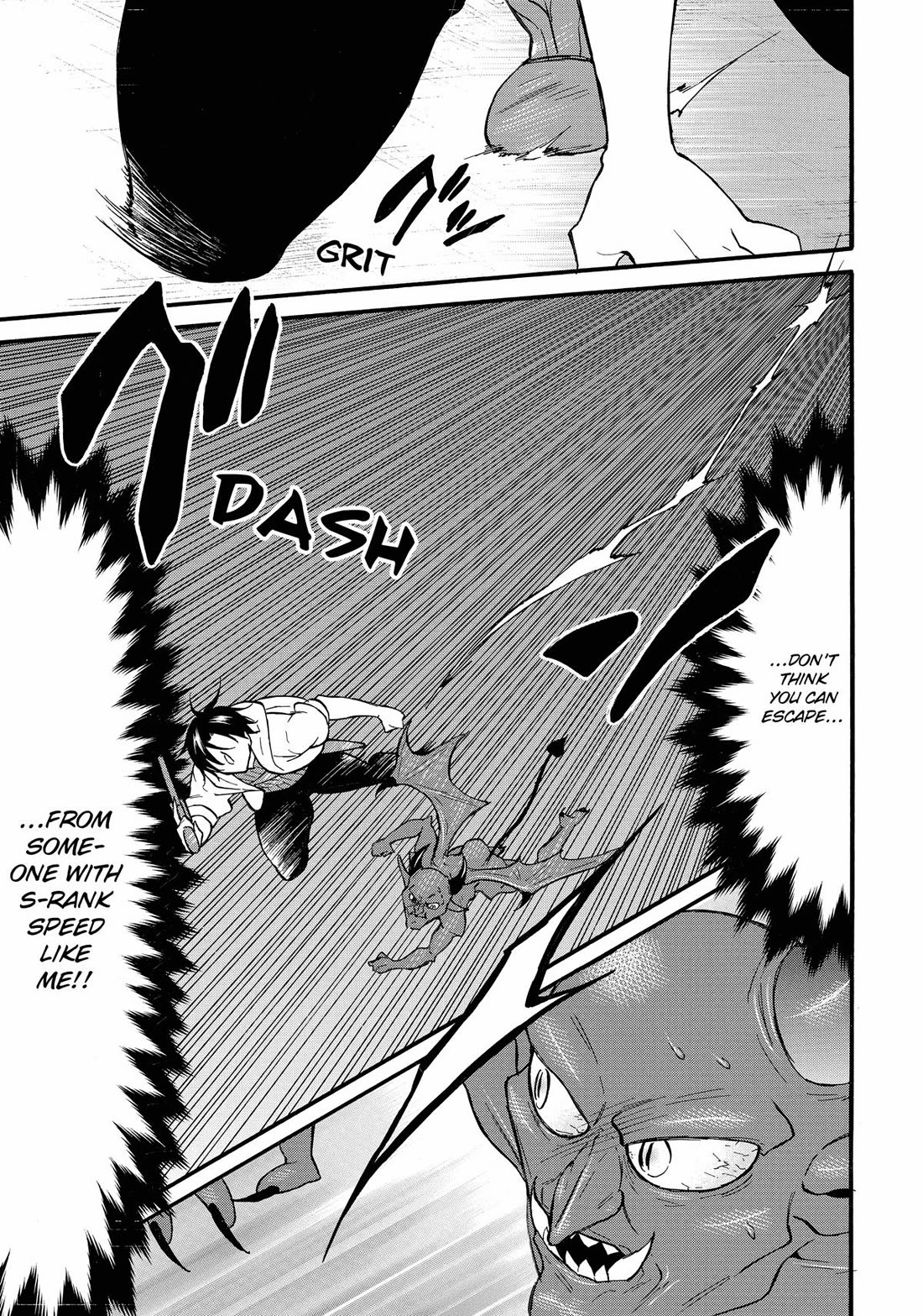 Level 1 with S-rank Drop Rate is the Strongest Chapter 59 page 7 - Chapter 59