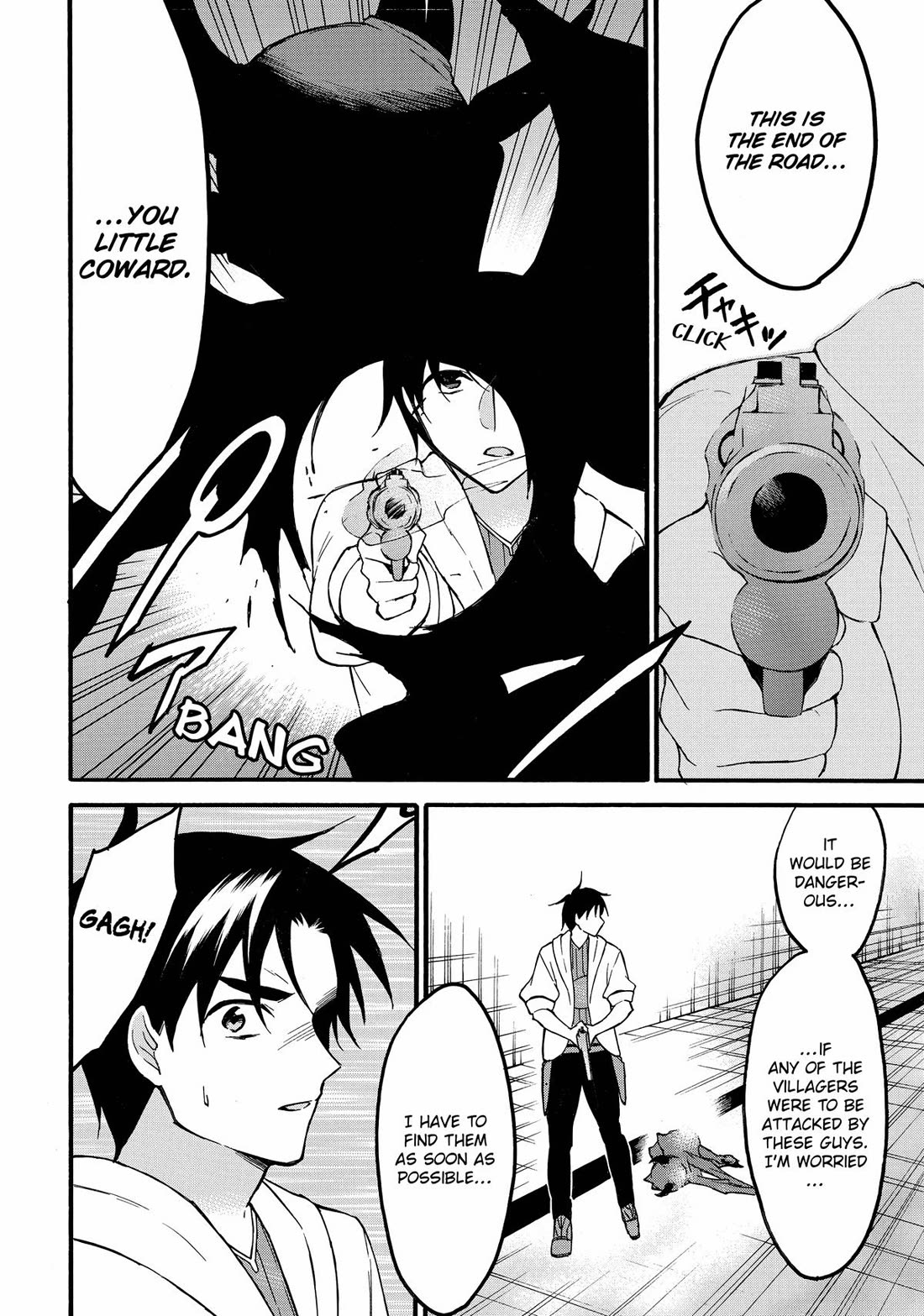 Level 1 with S-rank Drop Rate is the Strongest Chapter 59 page 8 - Chapter 59