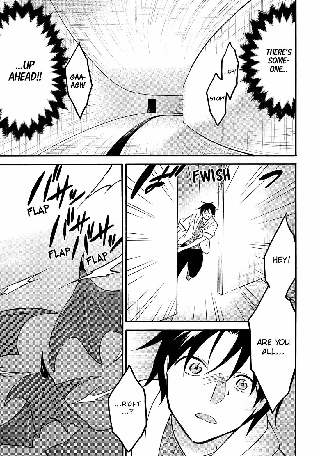 Level 1 with S-rank Drop Rate is the Strongest Chapter 59 page 9 - Chapter 59