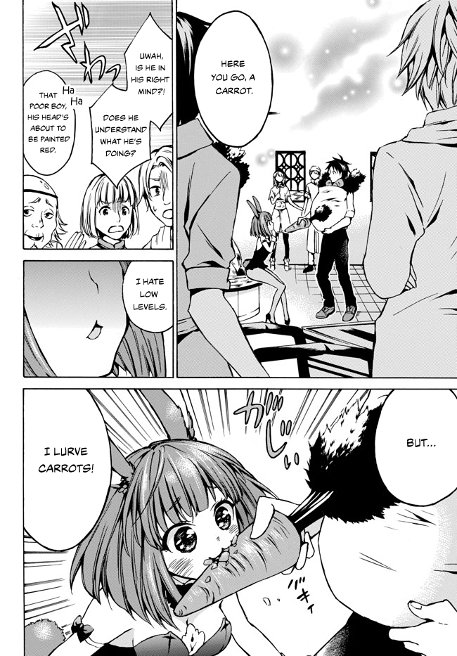 Level 1 with S-rank Drop Rate is the Strongest Chapter 6 page 18 - Chapter 6: Dance with Zombies to Raise Status!?