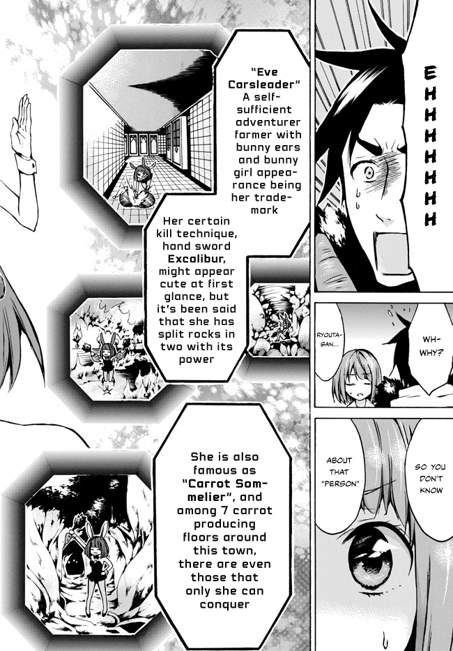 Level 1 with S-rank Drop Rate is the Strongest Chapter 6 page 22 - Chapter 6: Dance with Zombies to Raise Status!?