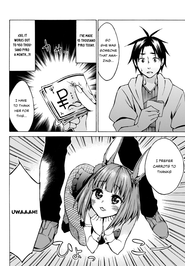 Level 1 with S-rank Drop Rate is the Strongest Chapter 6 page 24 - Chapter 6: Dance with Zombies to Raise Status!?