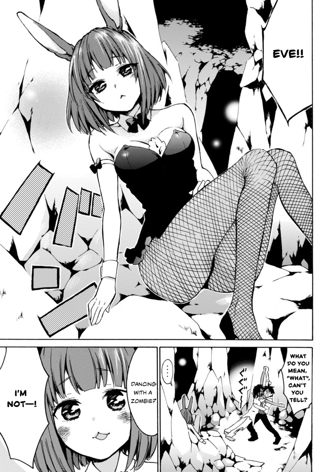 Level 1 with S-rank Drop Rate is the Strongest Chapter 6 page 7 - Chapter 6: Dance with Zombies to Raise Status!?