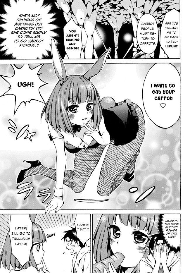 Level 1 with S-rank Drop Rate is the Strongest Chapter 6 page 9 - Chapter 6: Dance with Zombies to Raise Status!?