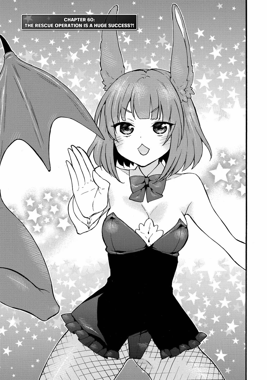 Level 1 with S-rank Drop Rate is the Strongest Chapter 60 page 1 - Chapter 60