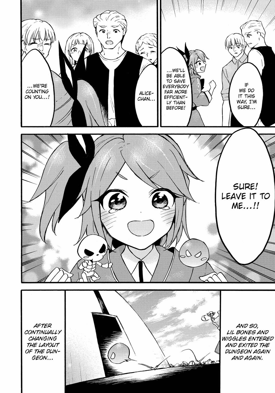 Level 1 with S-rank Drop Rate is the Strongest Chapter 60 page 10 - Chapter 60