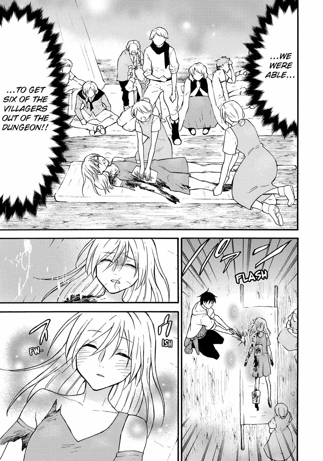 Level 1 with S-rank Drop Rate is the Strongest Chapter 60 page 11 - Chapter 60