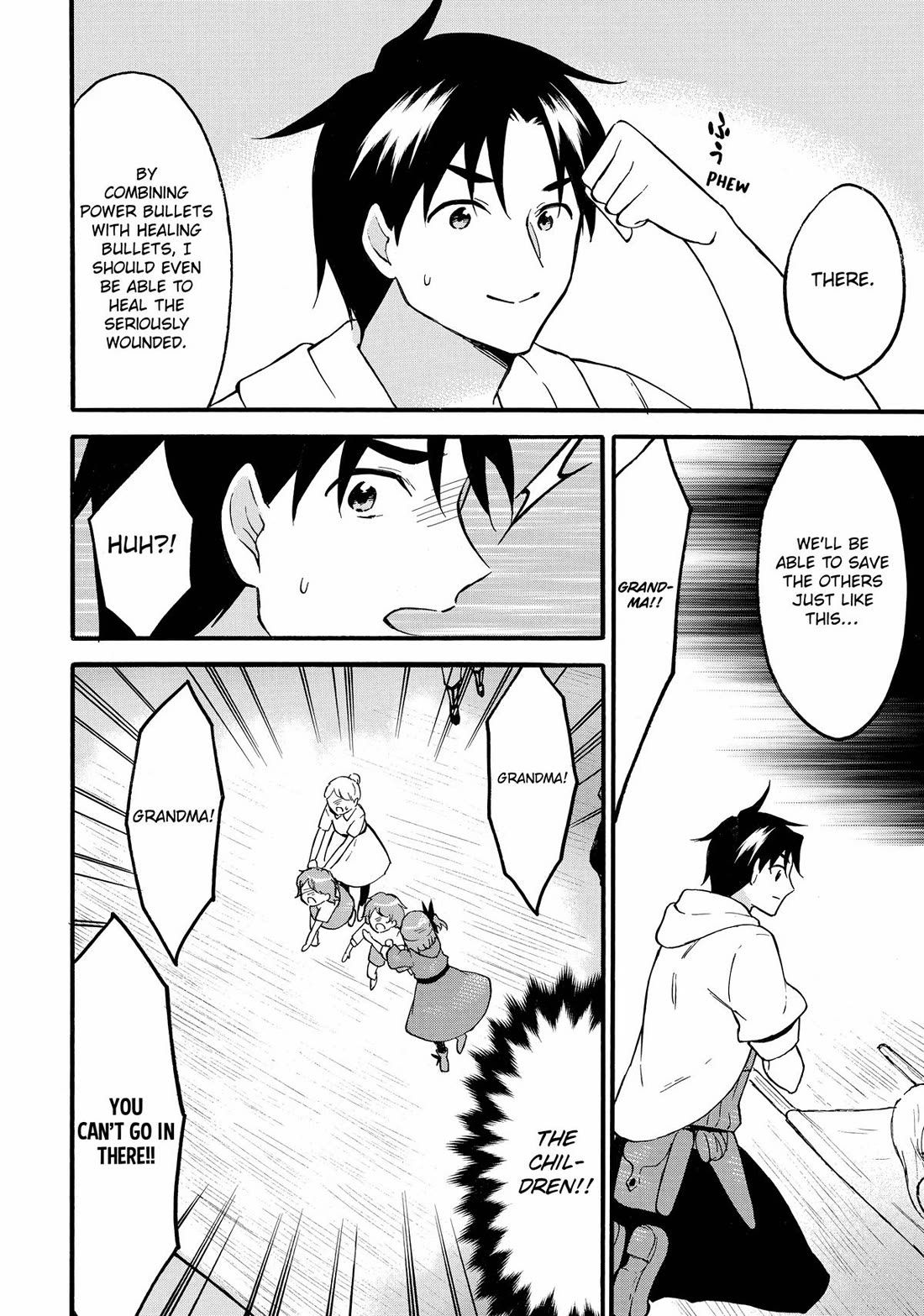 Level 1 with S-rank Drop Rate is the Strongest Chapter 60 page 12 - Chapter 60