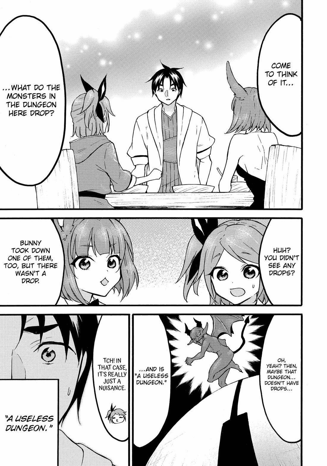 Level 1 with S-rank Drop Rate is the Strongest Chapter 60 page 27 - Chapter 60