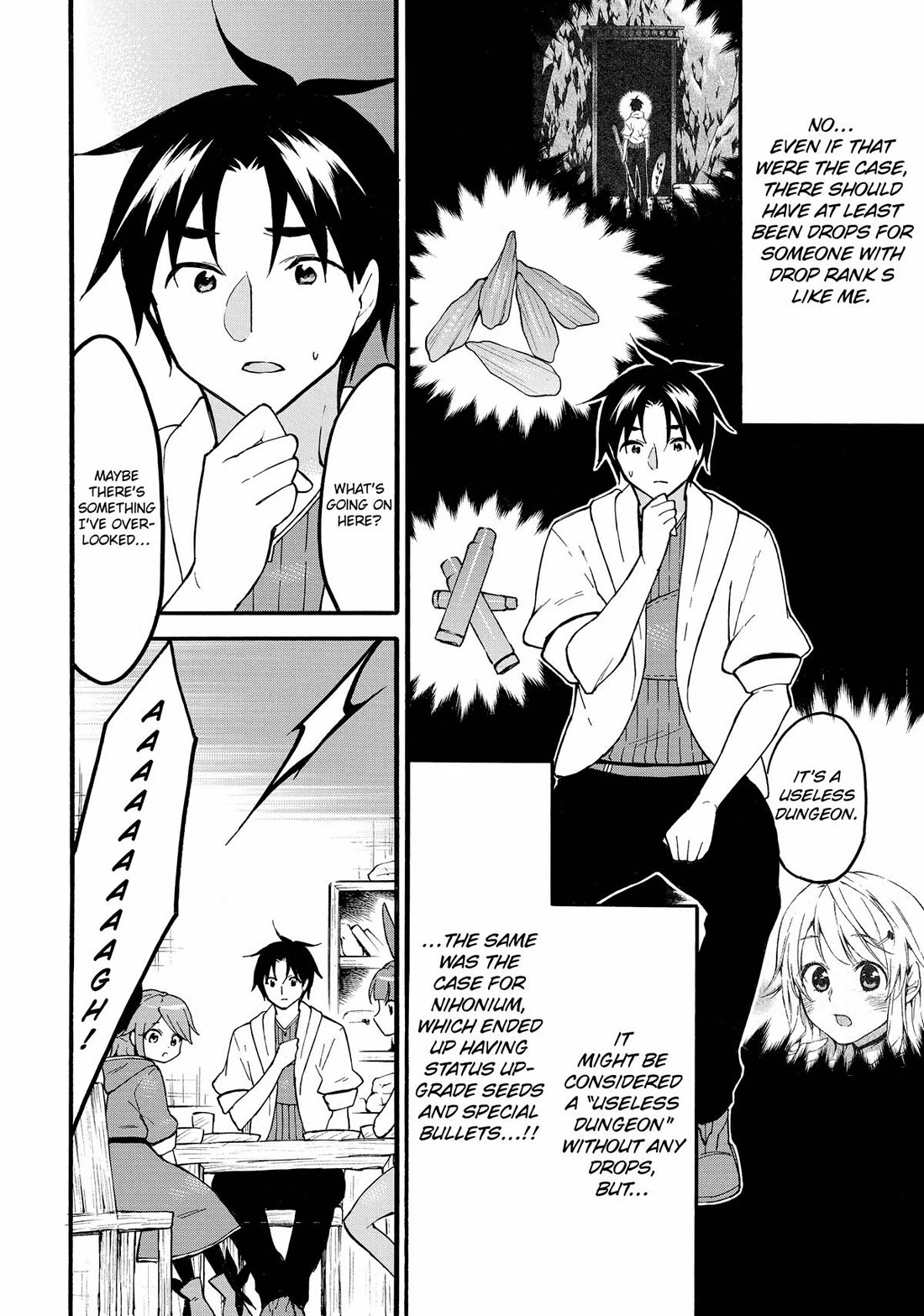Level 1 with S-rank Drop Rate is the Strongest Chapter 60 page 28 - Chapter 60