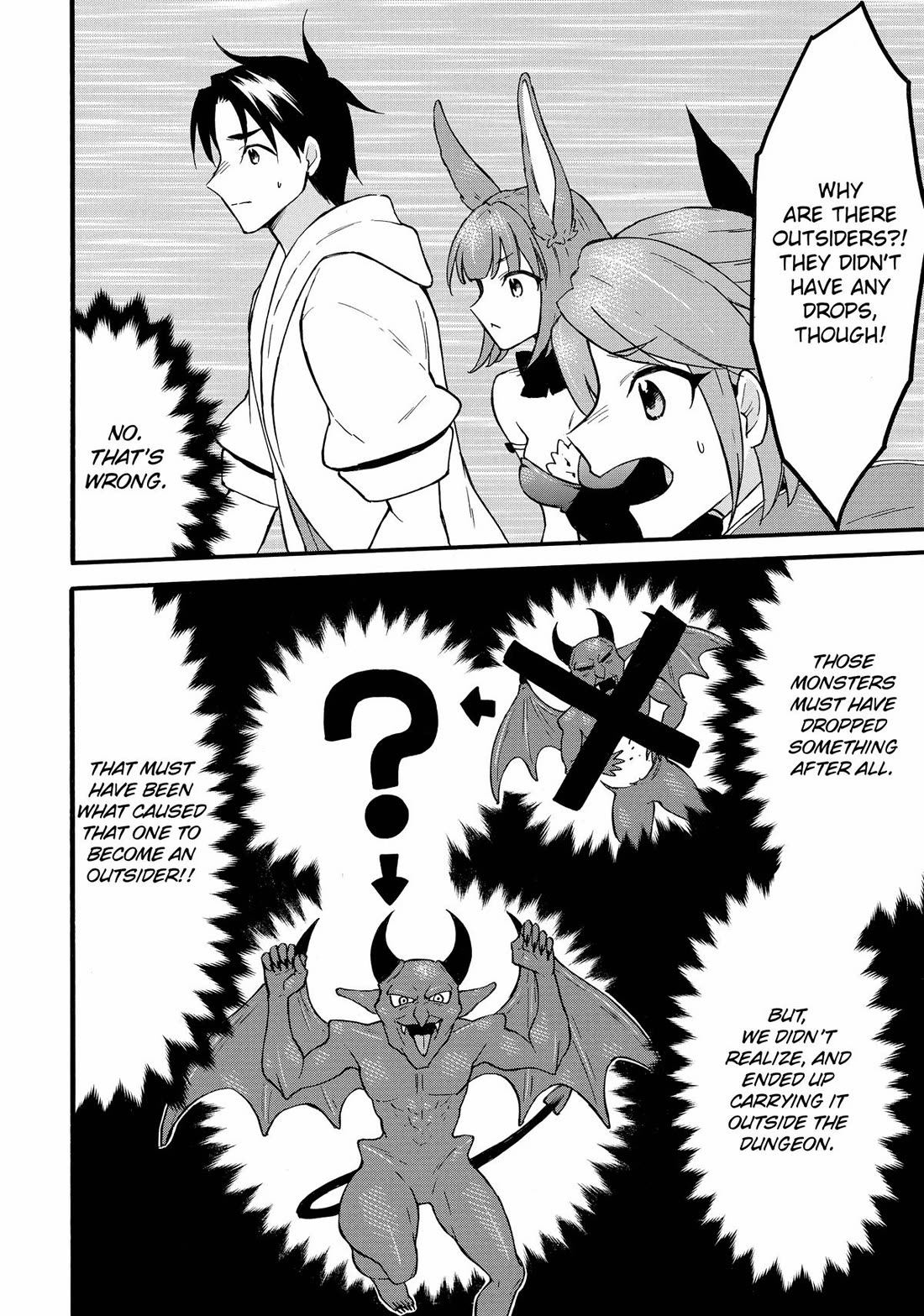 Level 1 with S-rank Drop Rate is the Strongest Chapter 60 page 30 - Chapter 60