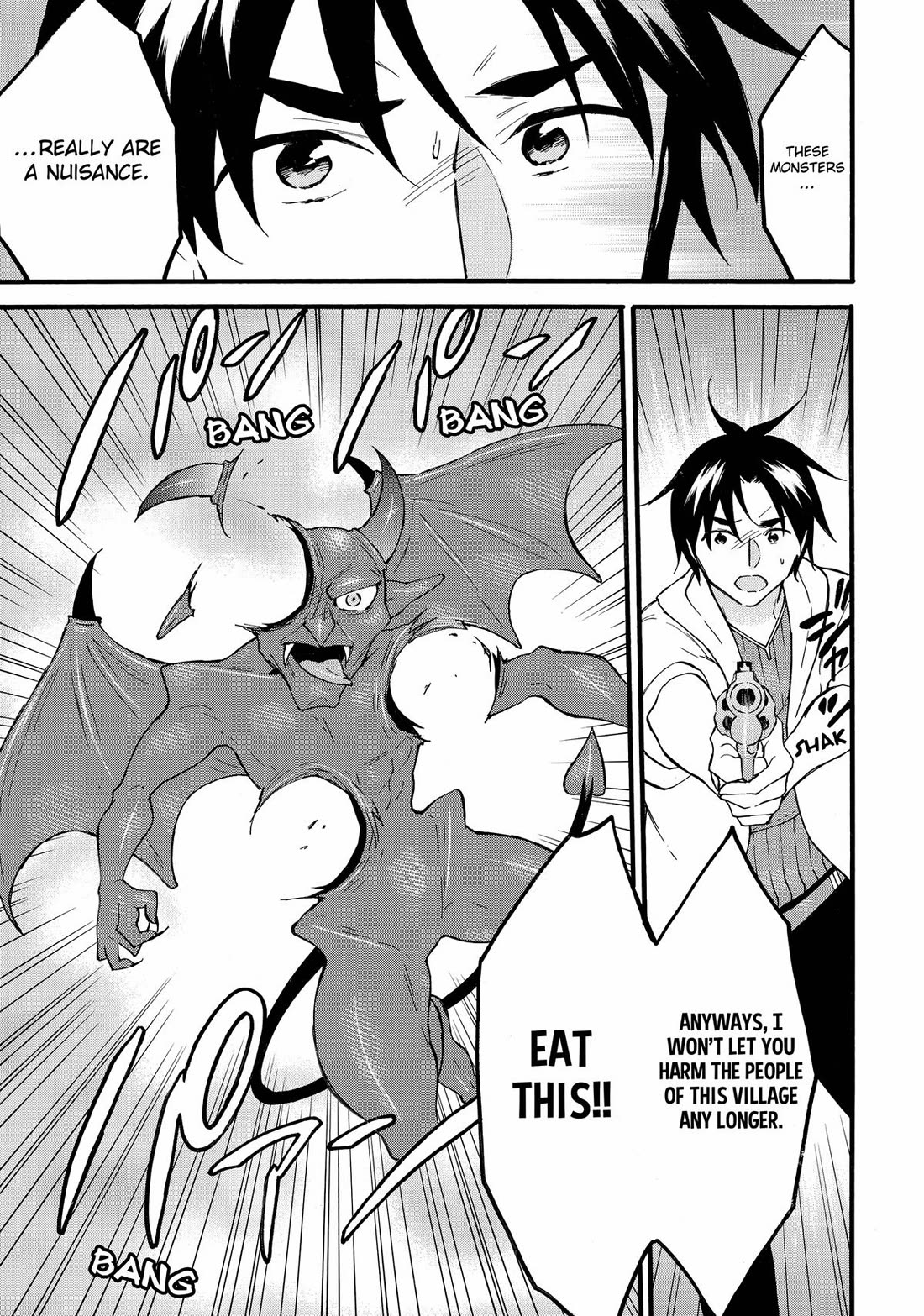 Level 1 with S-rank Drop Rate is the Strongest Chapter 60 page 31 - Chapter 60