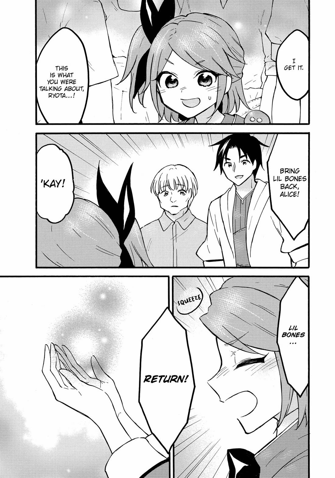 Level 1 with S-rank Drop Rate is the Strongest Chapter 60 page 7 - Chapter 60