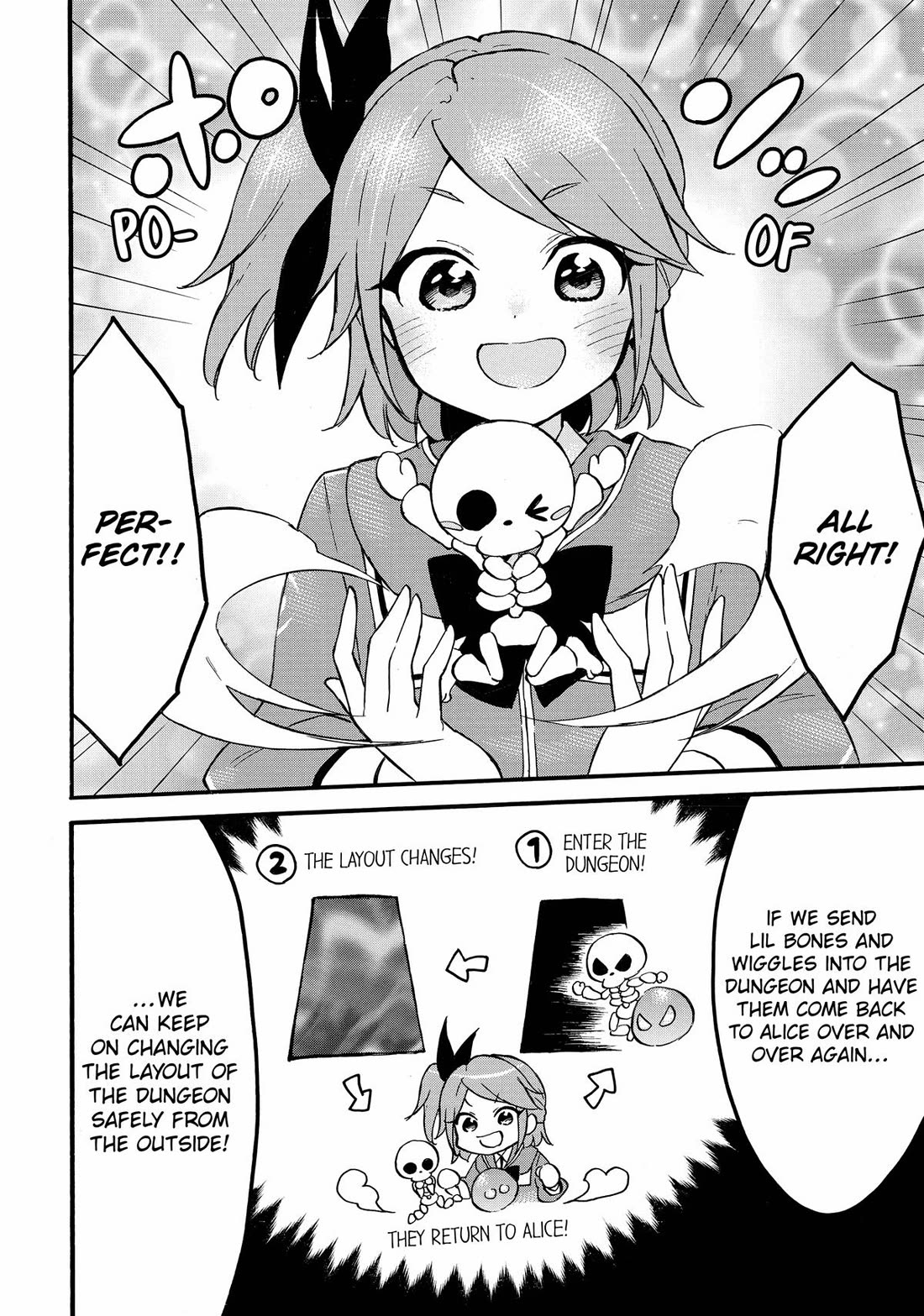 Level 1 with S-rank Drop Rate is the Strongest Chapter 60 page 8 - Chapter 60