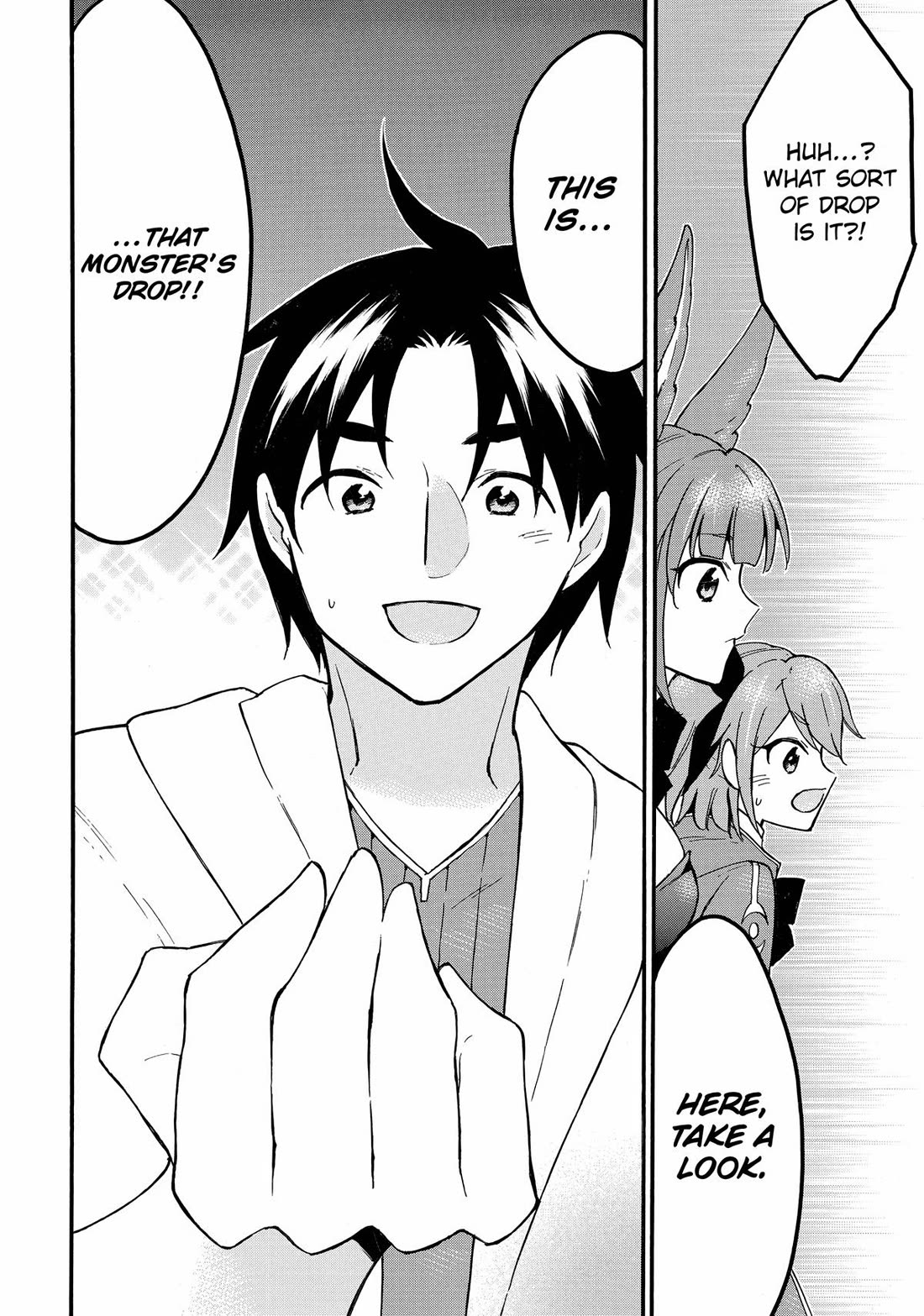 Level 1 with S-rank Drop Rate is the Strongest Chapter 61 page 10 - Chapter 61