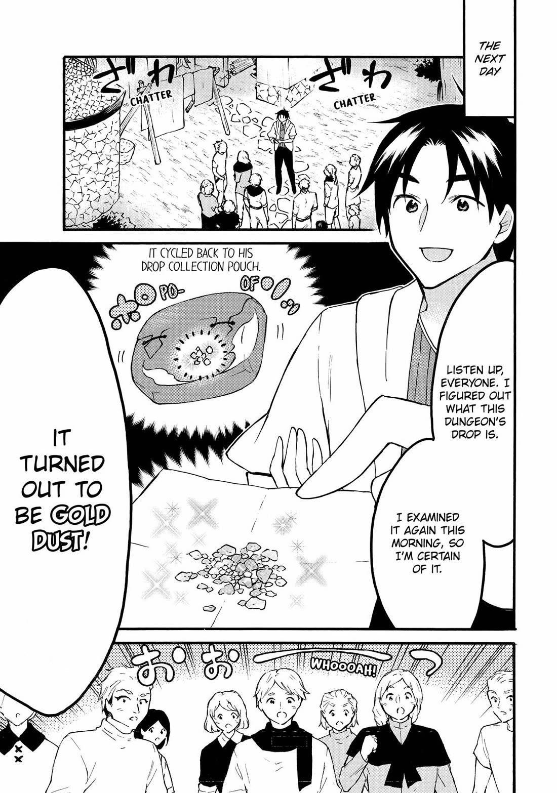 Level 1 with S-rank Drop Rate is the Strongest Chapter 61 page 11 - Chapter 61