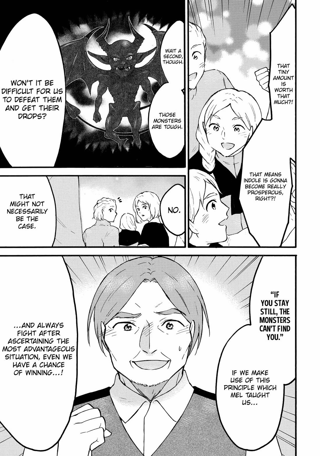 Level 1 with S-rank Drop Rate is the Strongest Chapter 61 page 13 - Chapter 61