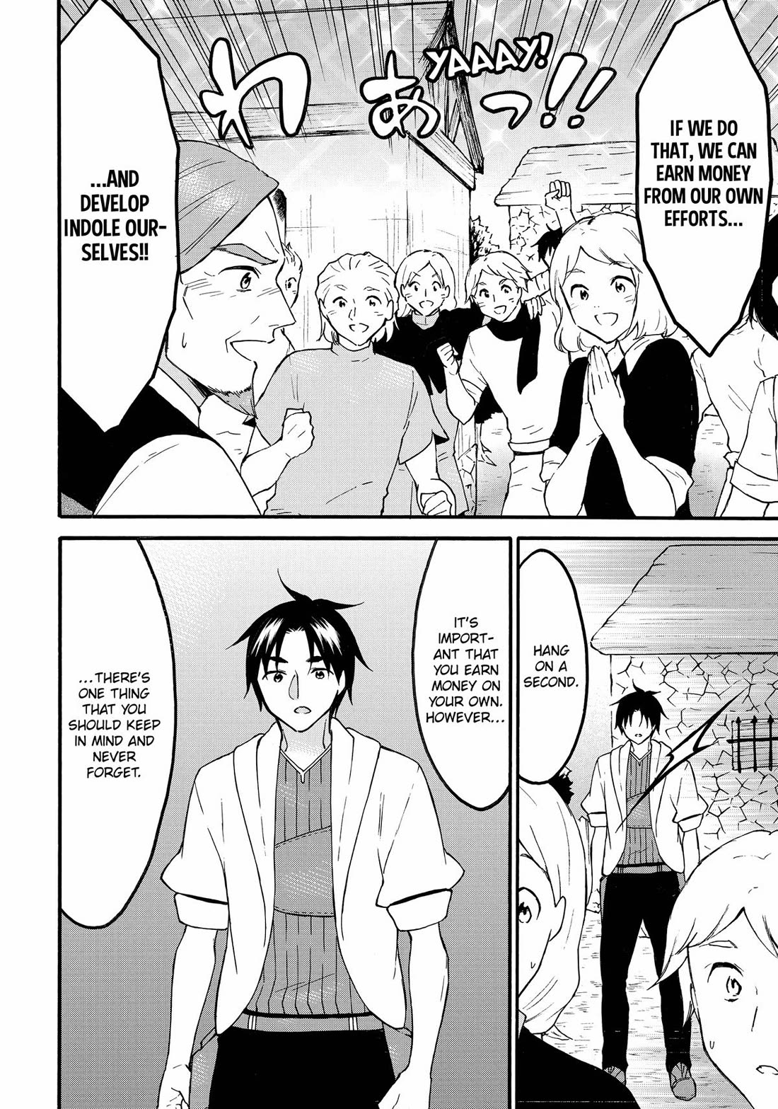 Level 1 with S-rank Drop Rate is the Strongest Chapter 61 page 14 - Chapter 61