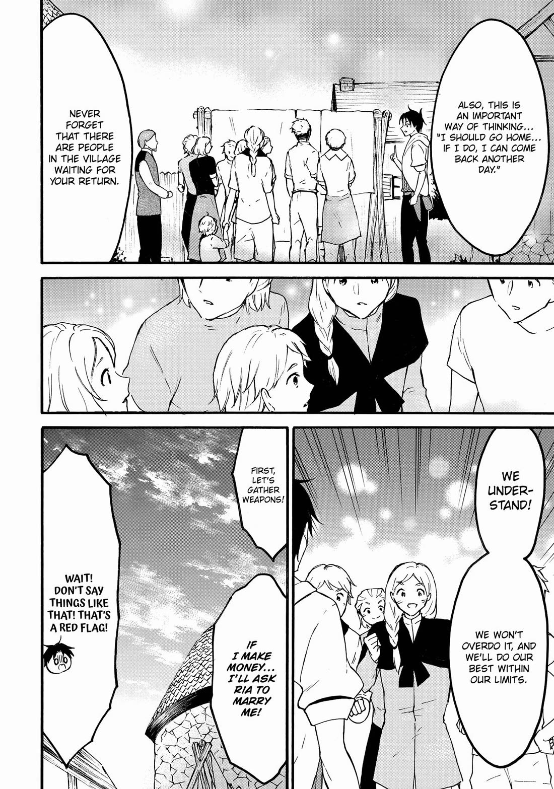 Level 1 with S-rank Drop Rate is the Strongest Chapter 61 page 16 - Chapter 61