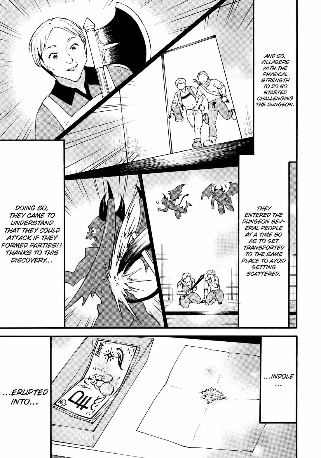 Level 1 with S-rank Drop Rate is the Strongest Chapter 61 page 17 - Chapter 61