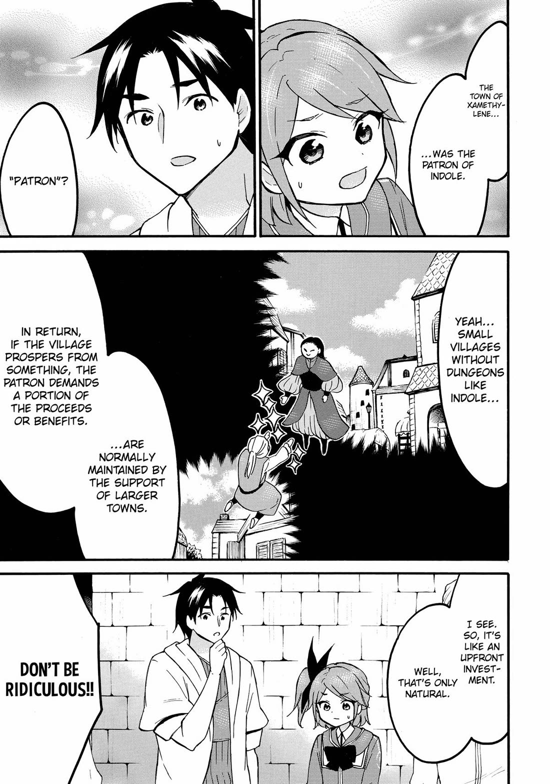 Level 1 with S-rank Drop Rate is the Strongest Chapter 61 page 21 - Chapter 61