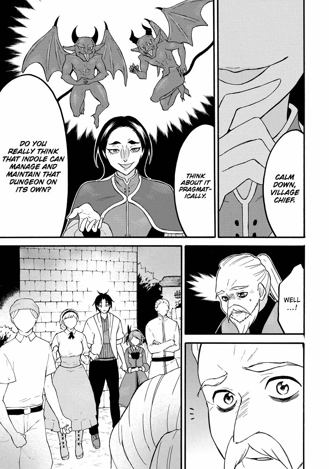 Level 1 with S-rank Drop Rate is the Strongest Chapter 61 page 23 - Chapter 61