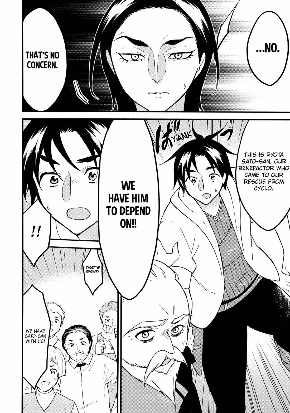 Level 1 with S-rank Drop Rate is the Strongest Chapter 61 page 24 - Chapter 61