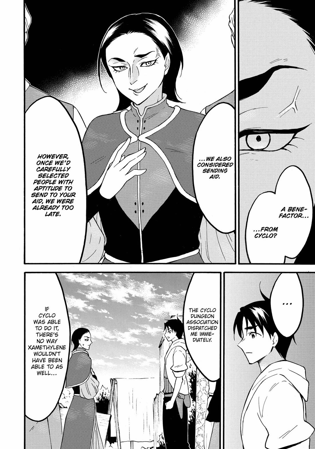 Level 1 with S-rank Drop Rate is the Strongest Chapter 61 page 26 - Chapter 61