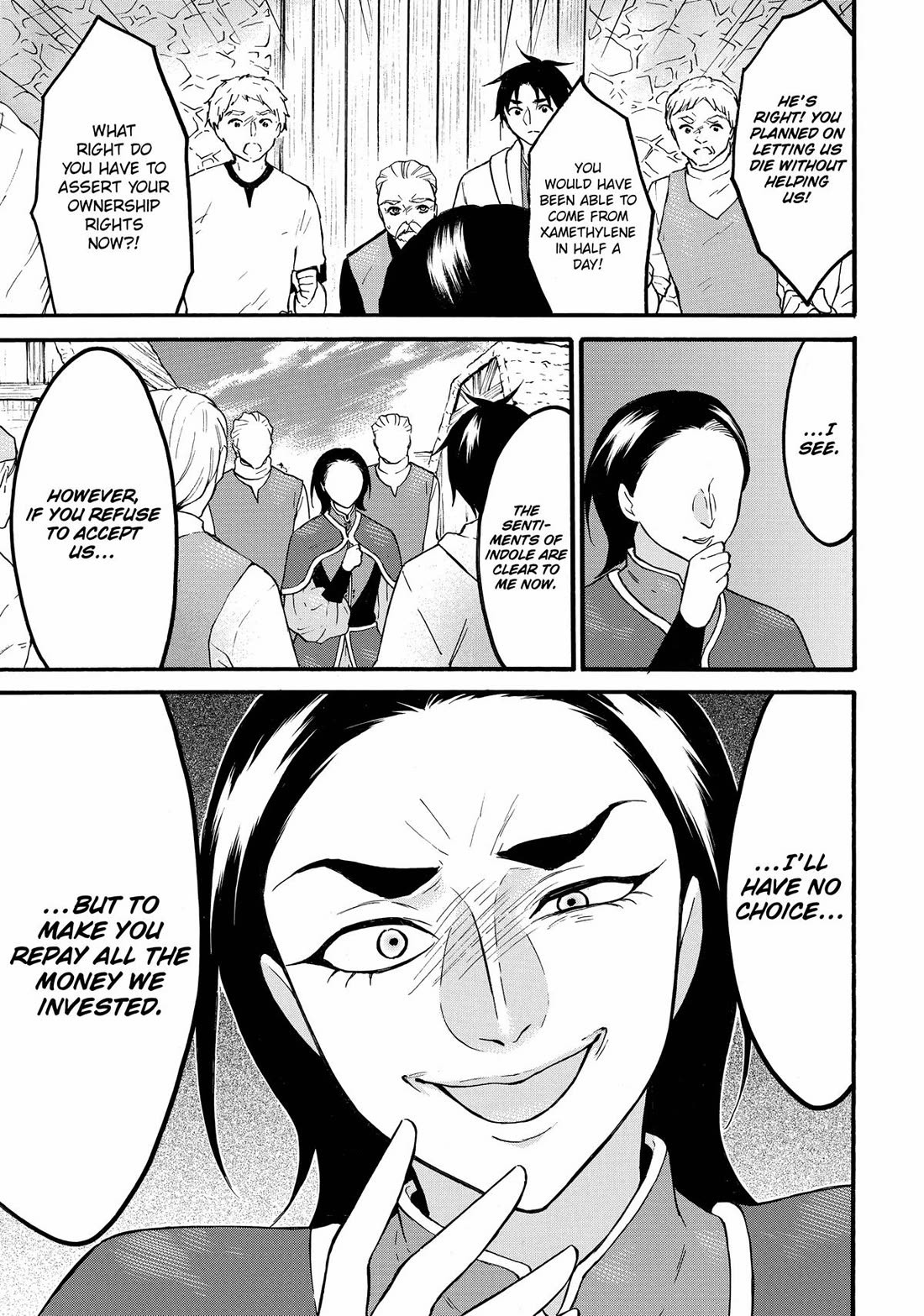 Level 1 with S-rank Drop Rate is the Strongest Chapter 61 page 27 - Chapter 61