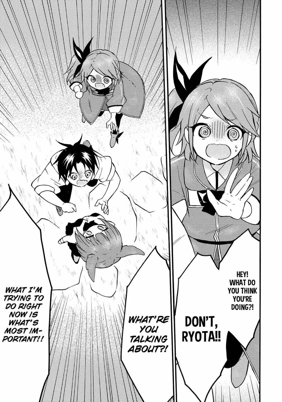 Level 1 with S-rank Drop Rate is the Strongest Chapter 61 page 3 - Chapter 61