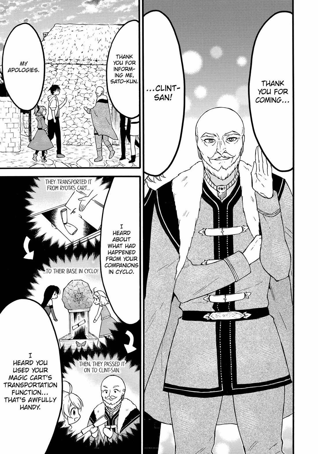 Level 1 with S-rank Drop Rate is the Strongest Chapter 61 page 31 - Chapter 61