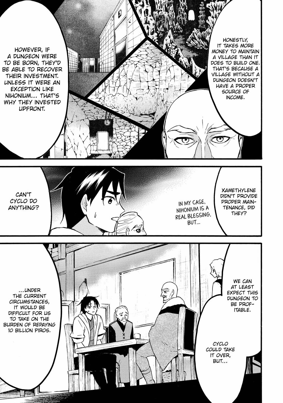 Level 1 with S-rank Drop Rate is the Strongest Chapter 61 page 33 - Chapter 61
