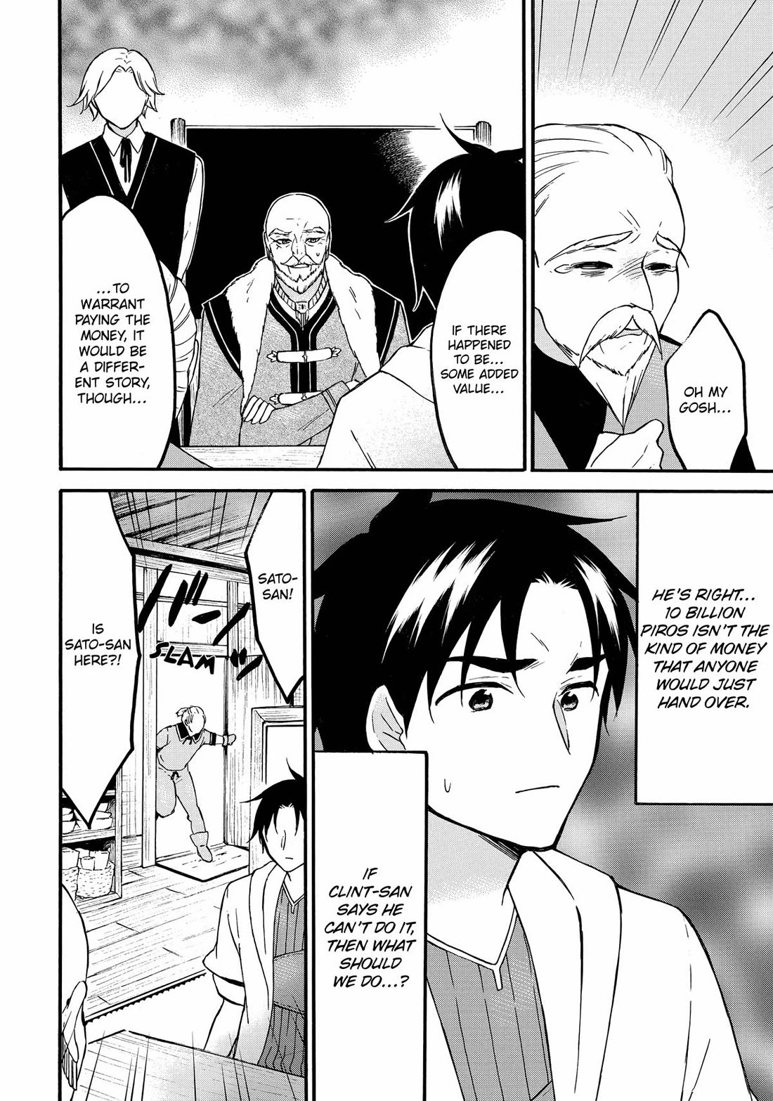 Level 1 with S-rank Drop Rate is the Strongest Chapter 61 page 34 - Chapter 61