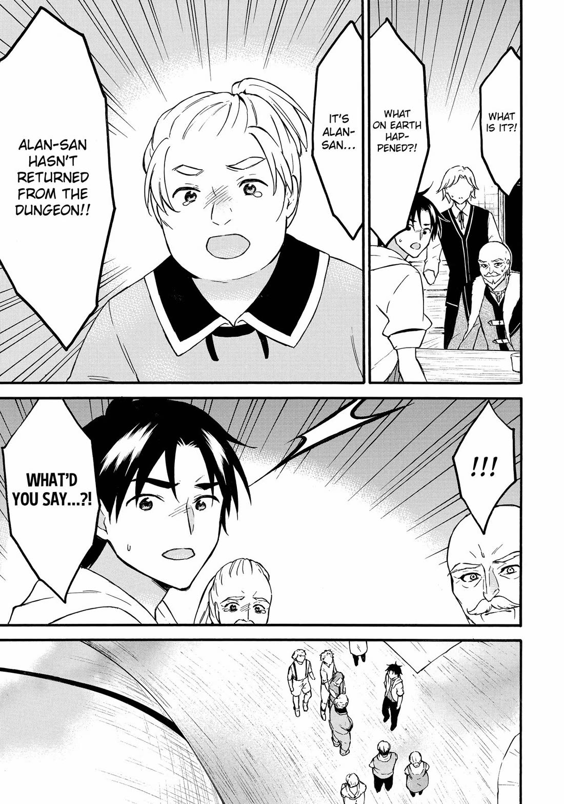 Level 1 with S-rank Drop Rate is the Strongest Chapter 61 page 35 - Chapter 61