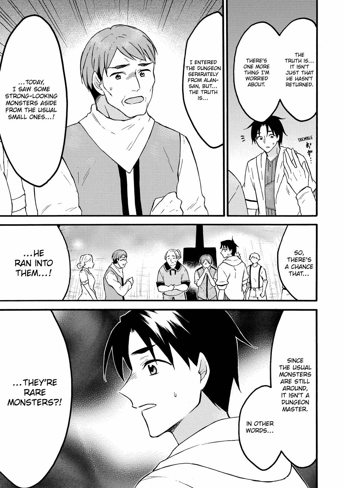 Level 1 with S-rank Drop Rate is the Strongest Chapter 61 page 37 - Chapter 61