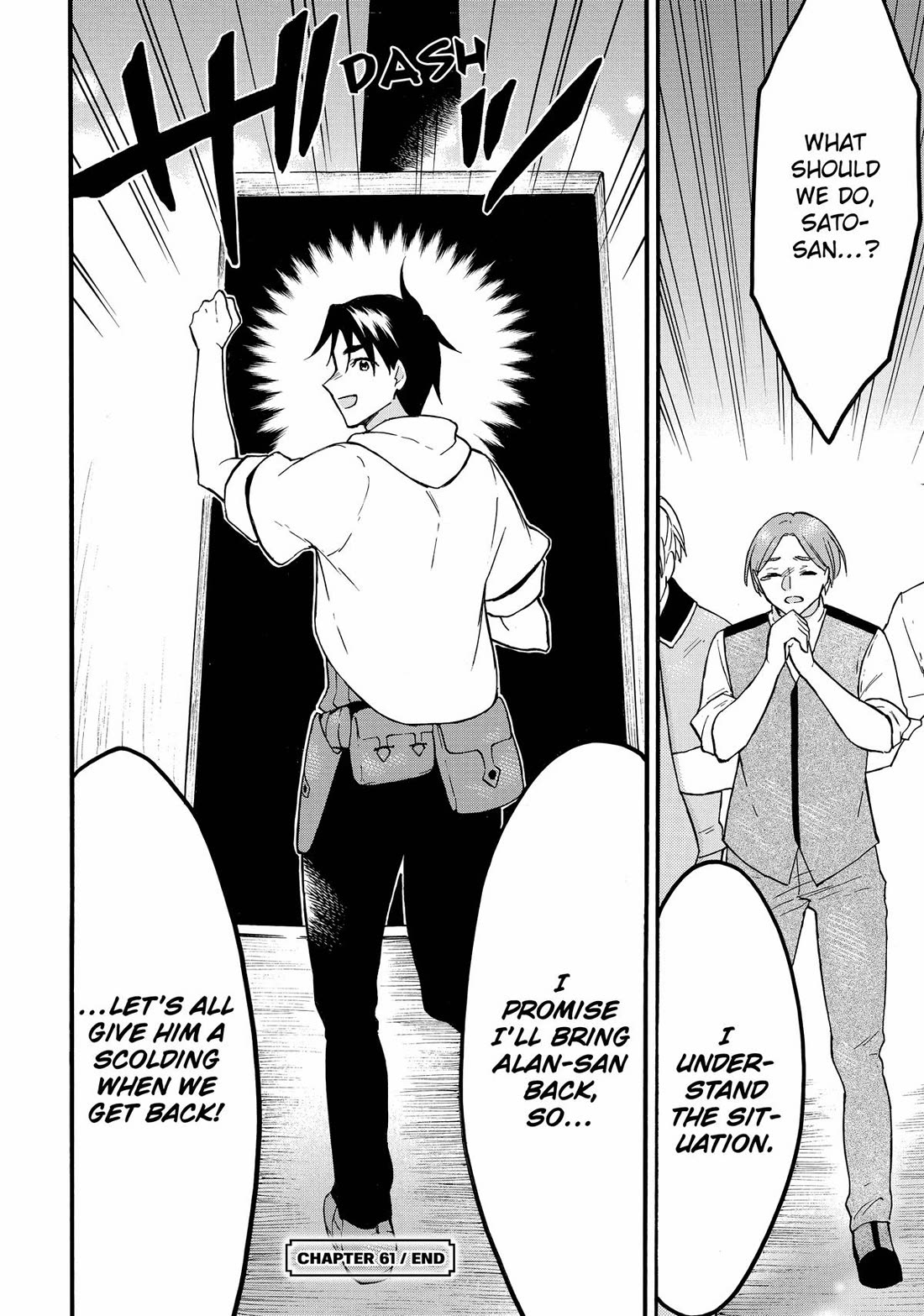 Level 1 with S-rank Drop Rate is the Strongest Chapter 61 page 38 - Chapter 61