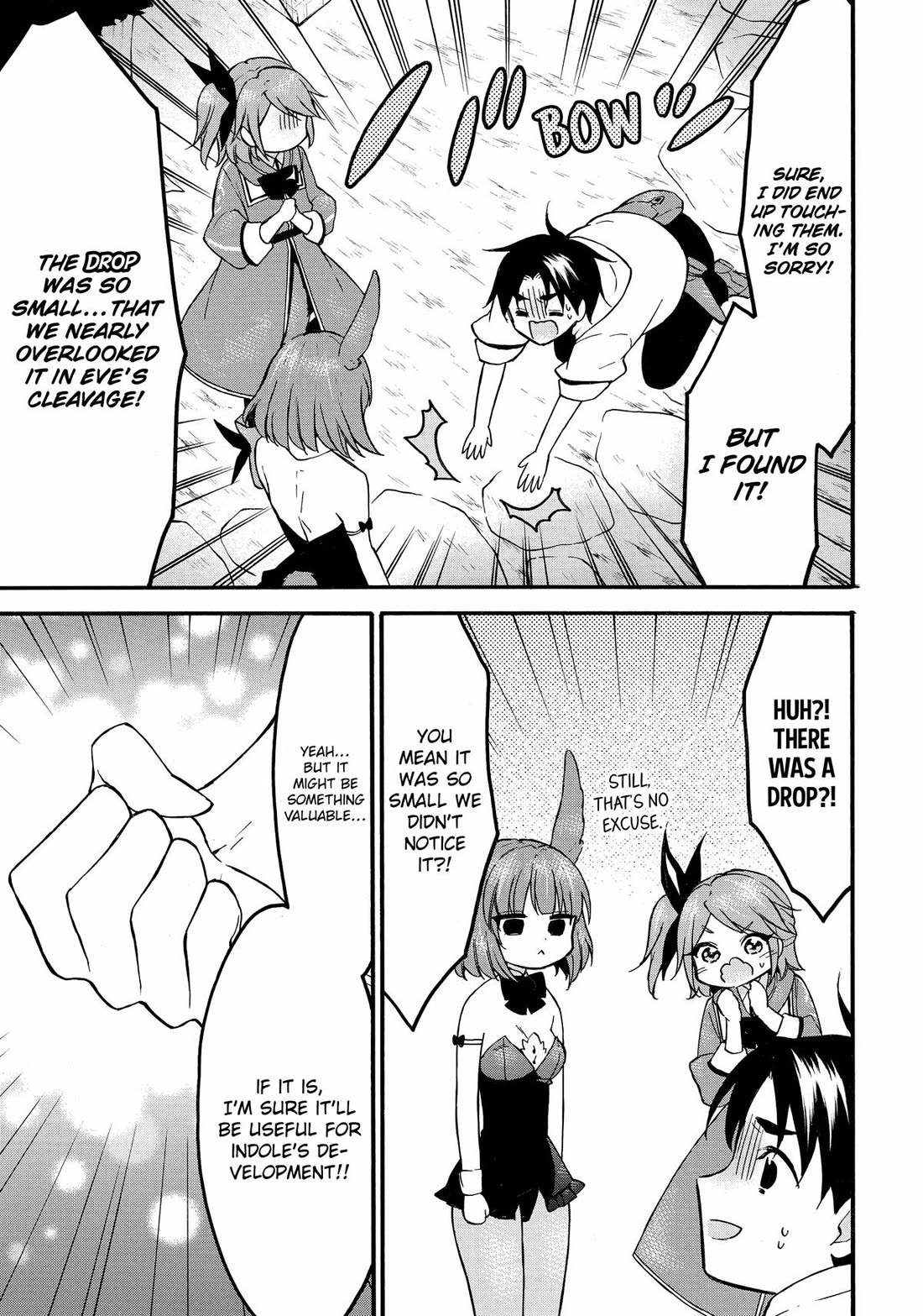 Level 1 with S-rank Drop Rate is the Strongest Chapter 61 page 9 - Chapter 61