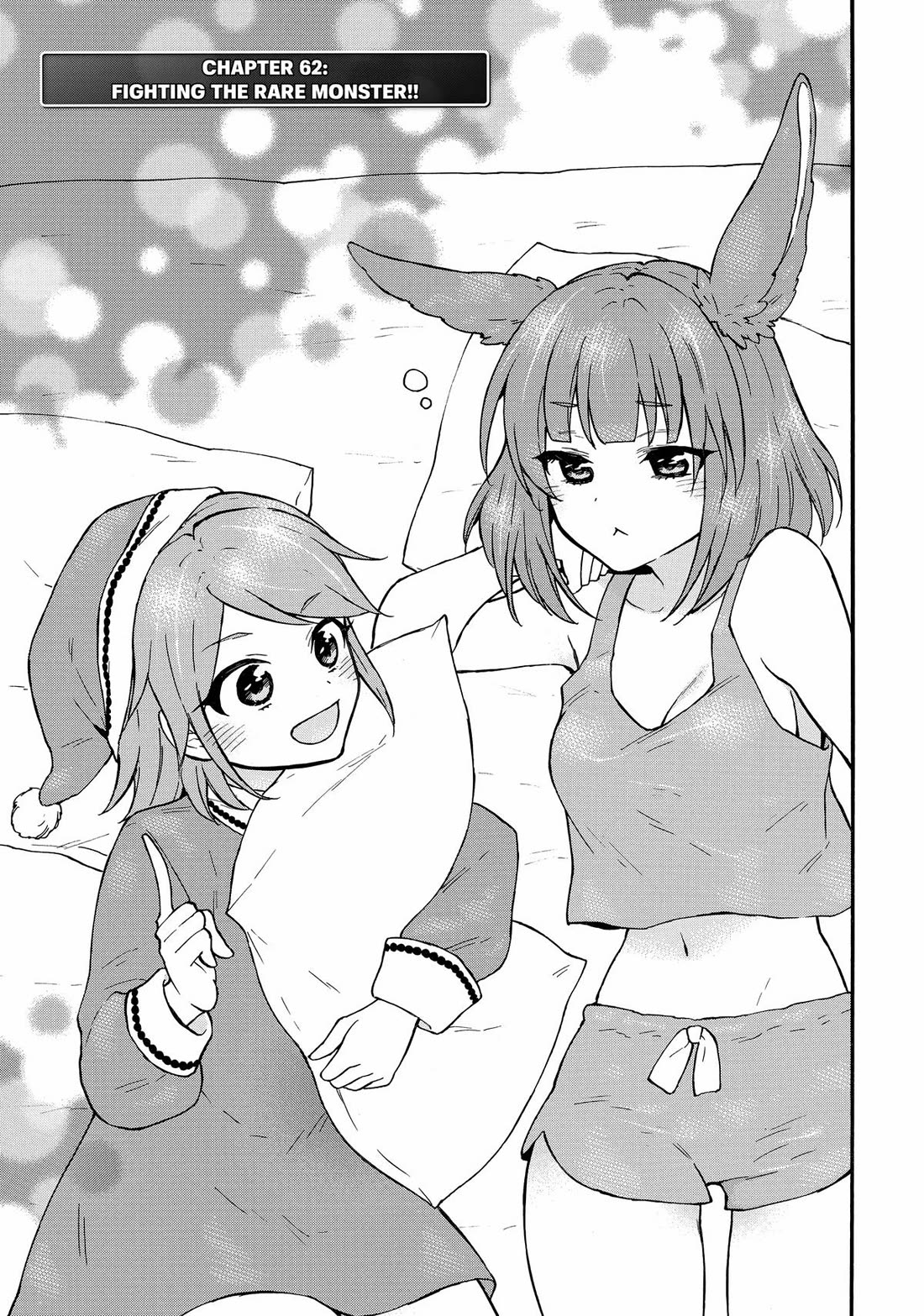 Level 1 with S-rank Drop Rate is the Strongest Chapter 62 page 1 - Chapter 62