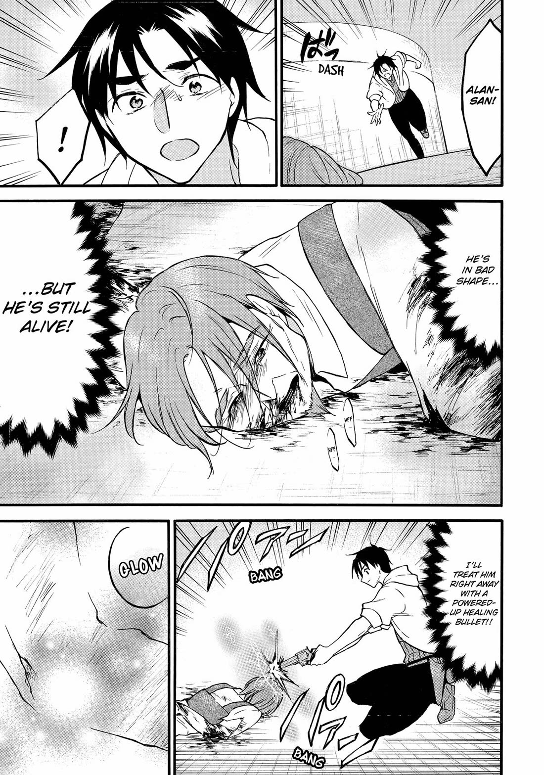 Level 1 with S-rank Drop Rate is the Strongest Chapter 62 page 11 - Chapter 62