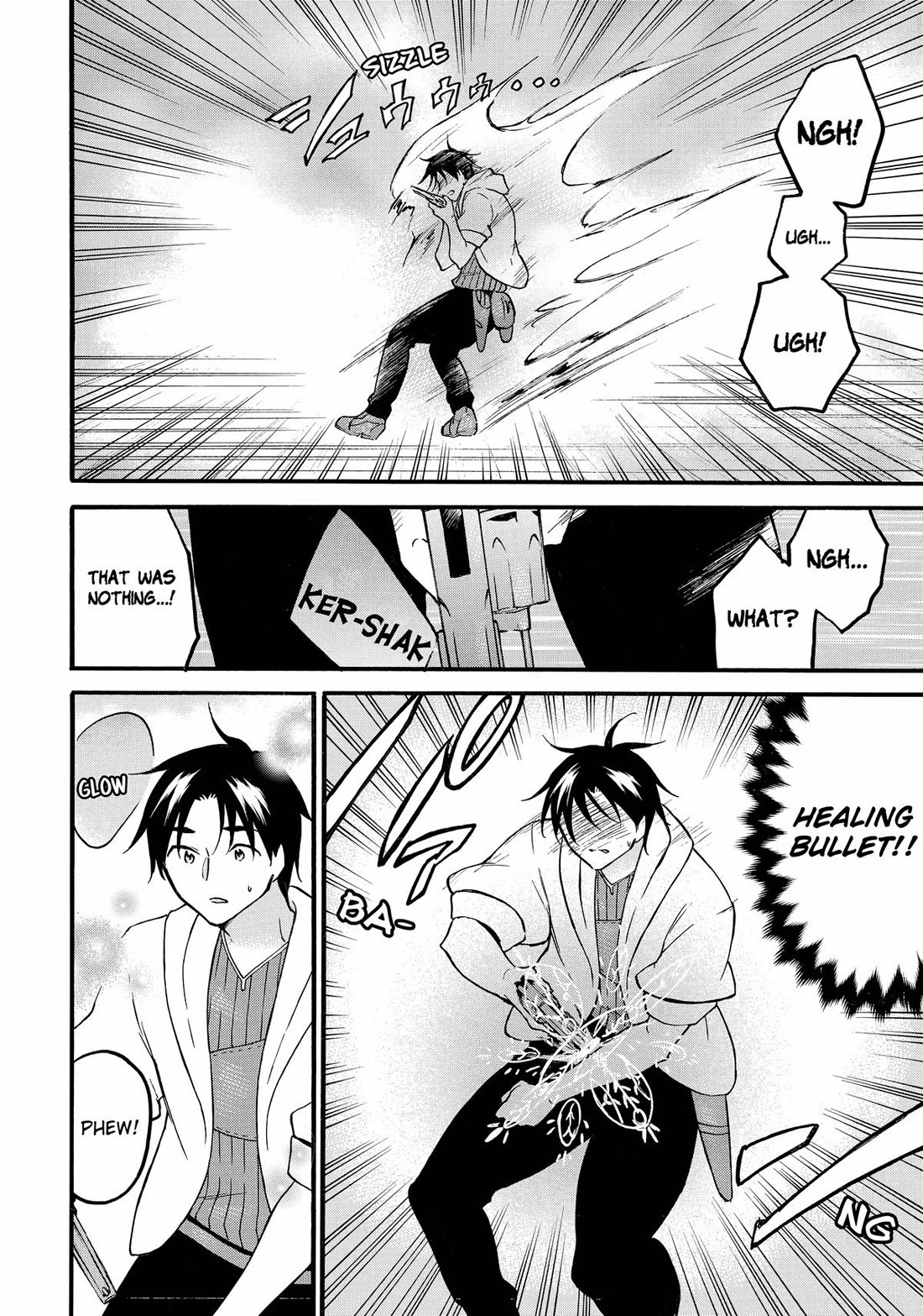Level 1 with S-rank Drop Rate is the Strongest Chapter 62 page 22 - Chapter 62