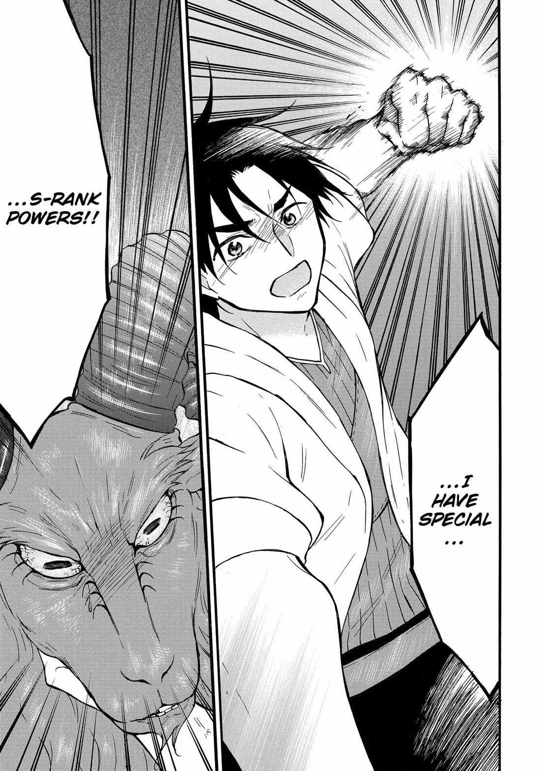 Level 1 with S-rank Drop Rate is the Strongest Chapter 62 page 27 - Chapter 62