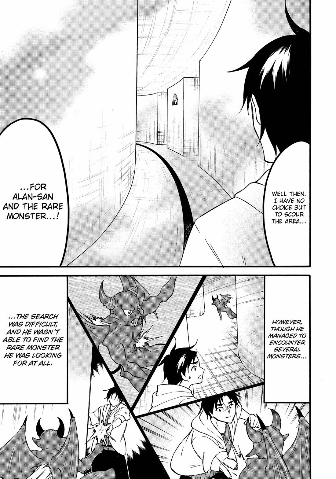Level 1 with S-rank Drop Rate is the Strongest Chapter 62 page 3 - Chapter 62