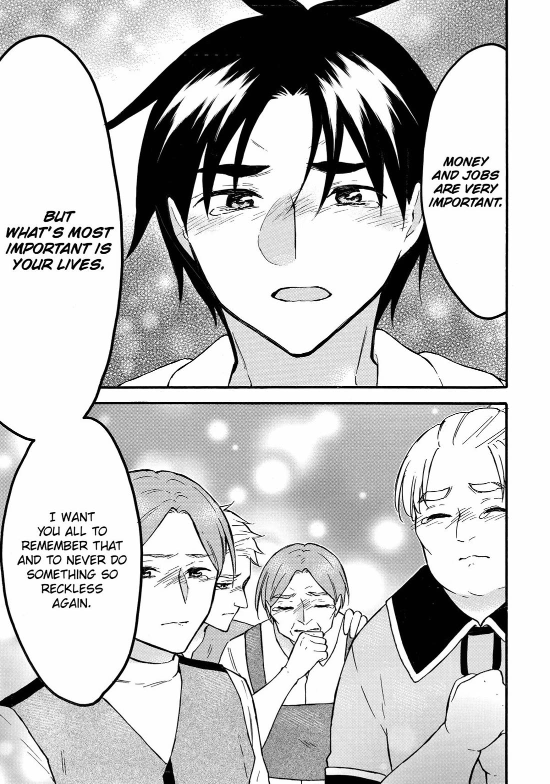 Level 1 with S-rank Drop Rate is the Strongest Chapter 62 page 33 - Chapter 62