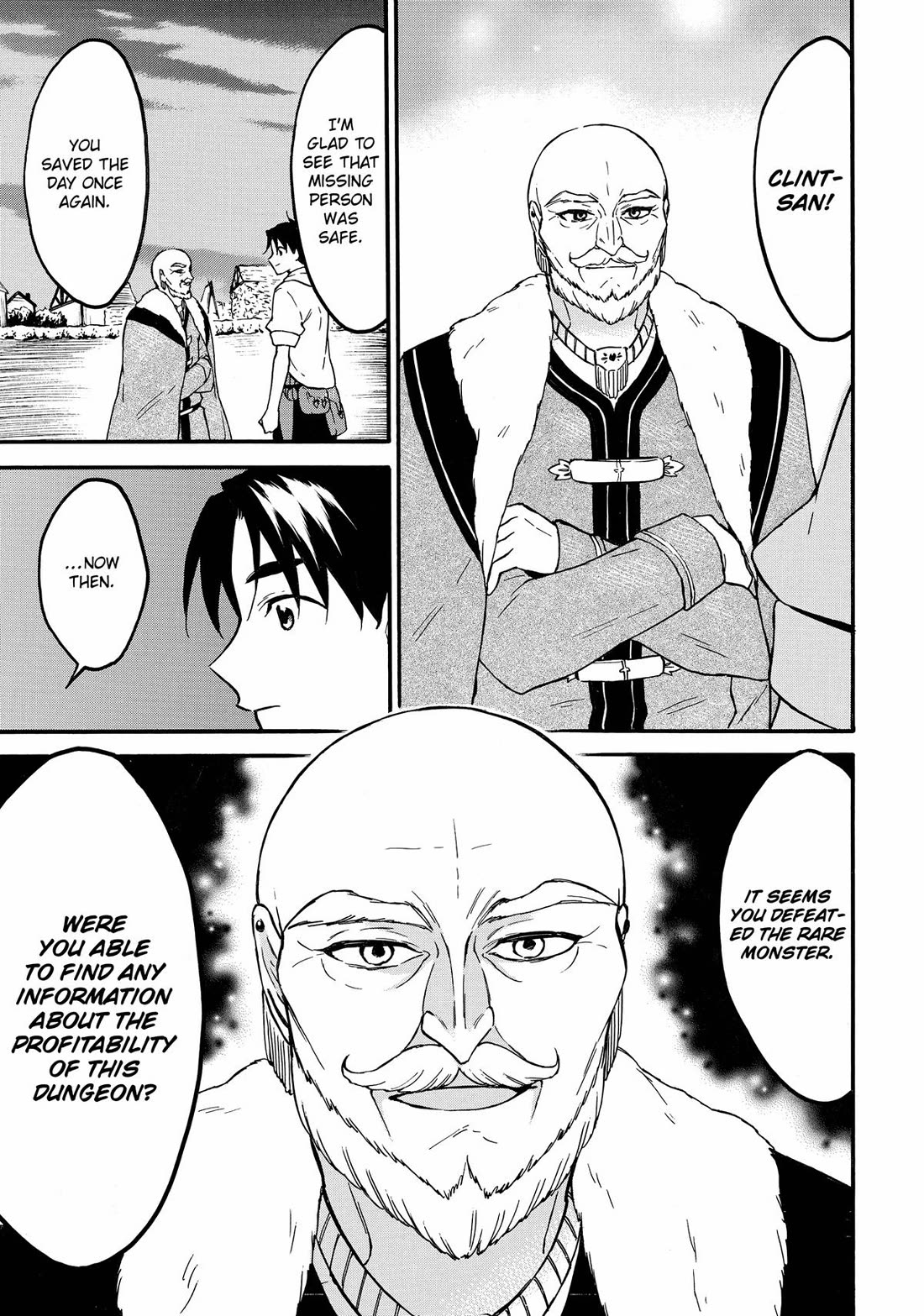 Level 1 with S-rank Drop Rate is the Strongest Chapter 62 page 35 - Chapter 62