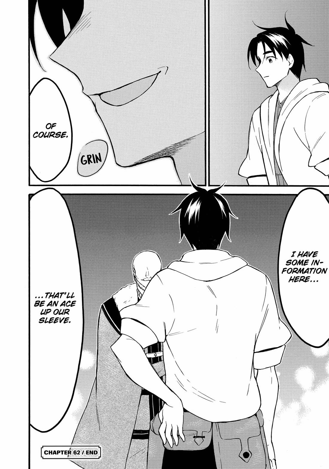 Level 1 with S-rank Drop Rate is the Strongest Chapter 62 page 36 - Chapter 62